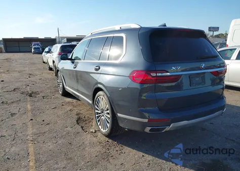 2019 BMW X7 xDrive40I z USA, uszkodzony, nr VIN 5UXCW2C52KLB43632